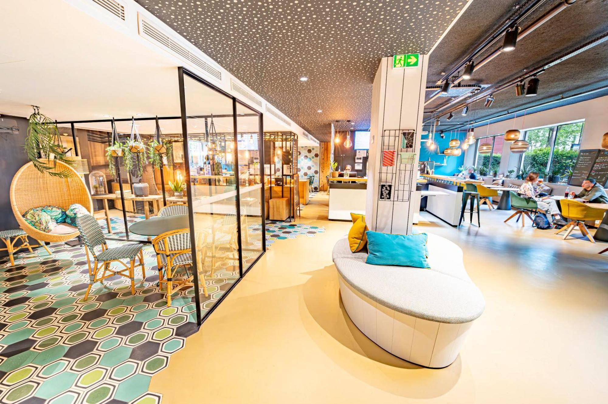 Ibis Styles Paris 16 Boulogne Hotel Bagian luar foto