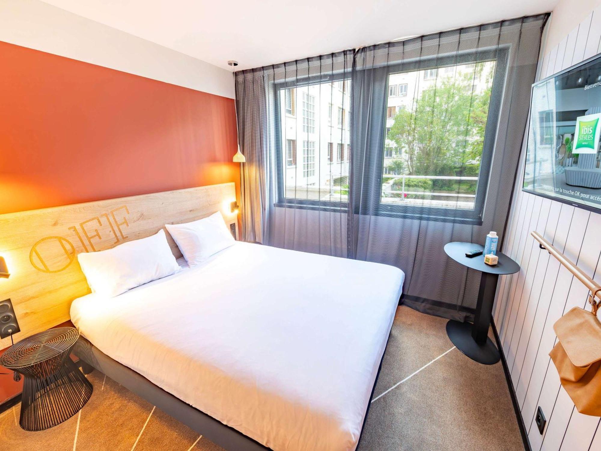 Ibis Styles Paris 16 Boulogne Hotel Bagian luar foto